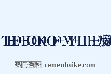 THE+BOOK+OF+MY+LIFE反义词是什么意思的图片